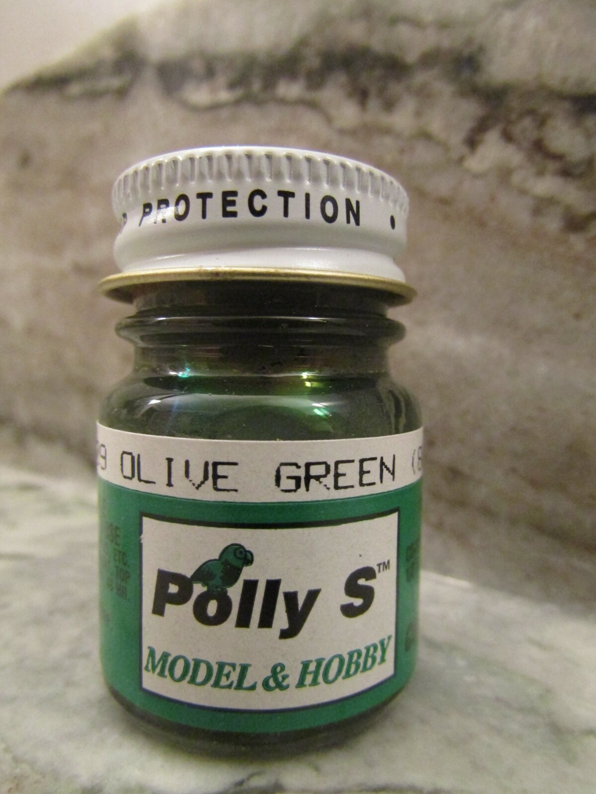 FLOQUIL POLLY S SCALE MODEL and HOBBY COLORS PAINT .5oz OUNCE – OLIVE GREEN (80)
