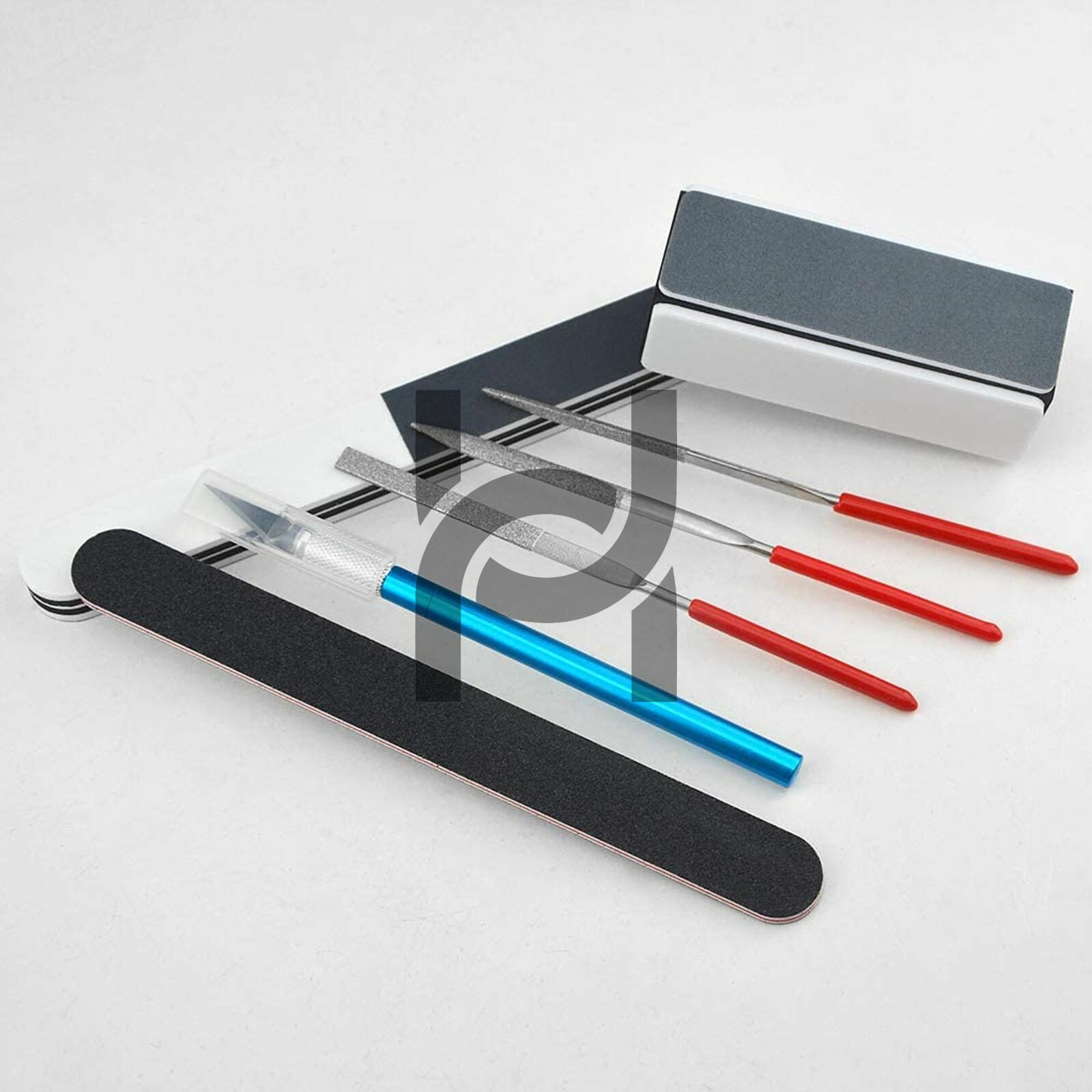 Basic 24pcs Modeler Tool Kit Fit Gundam & Craft Vehicle Model Building