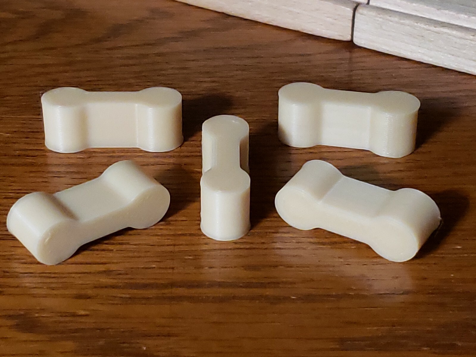 Railway Female-Female Train Track Connector x5 (Dog Bone)