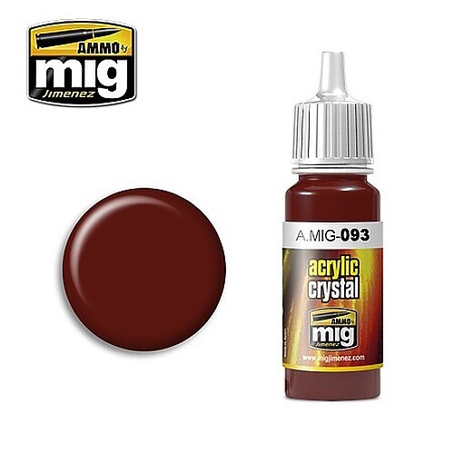 Ammo Red Crystal Glass Color (17ml bottle) – Hobby and Plastic Model Acrylic