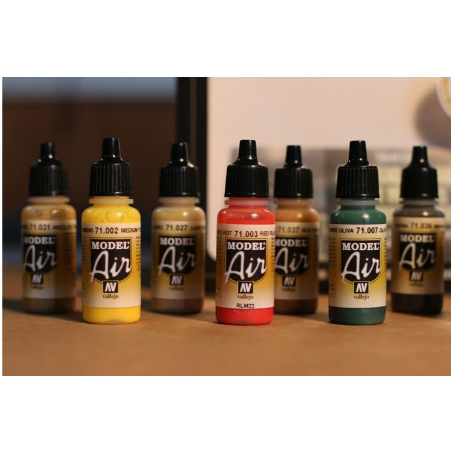 Vallejo WWII Allied Model Air Paint Set