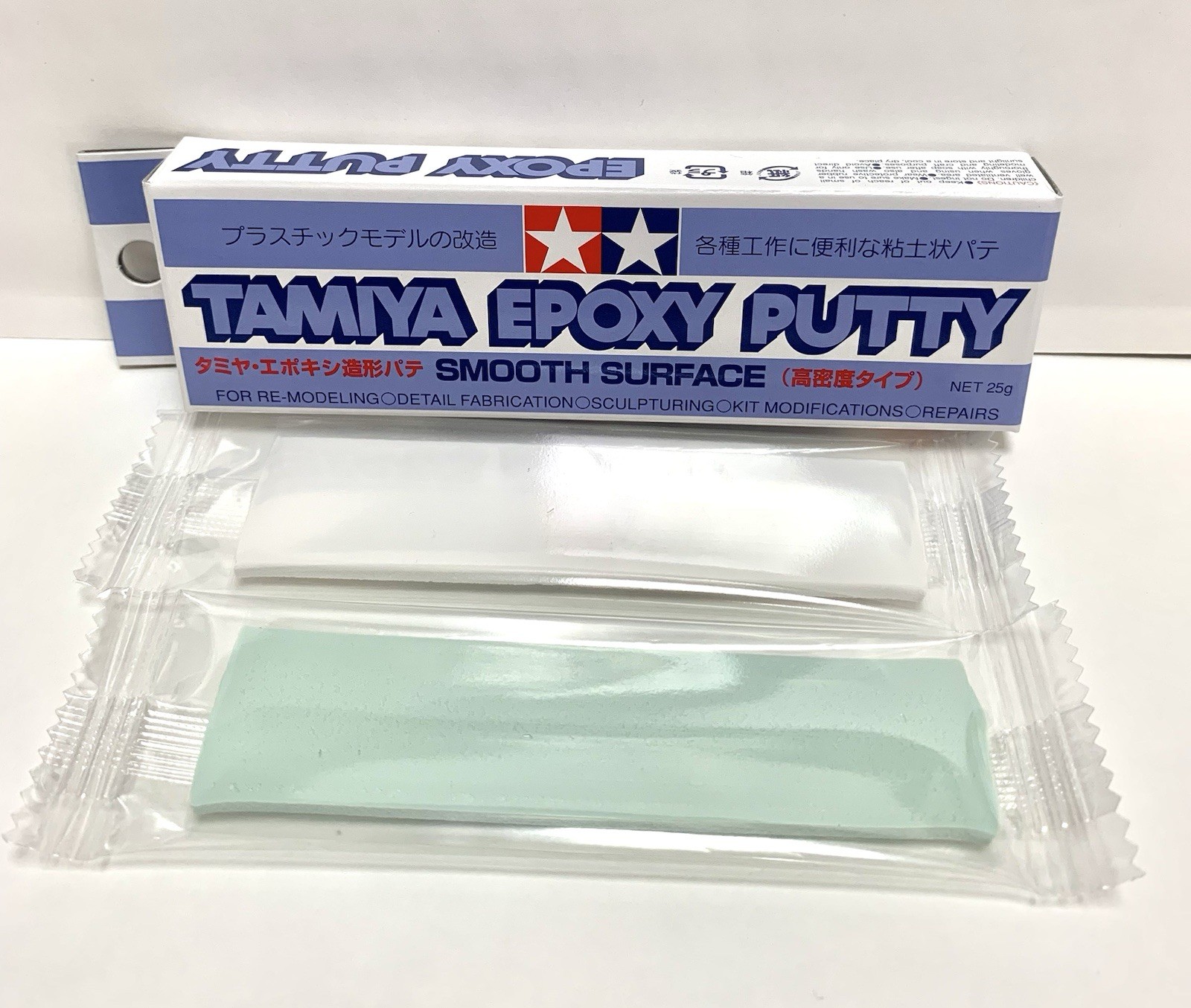 TAMIYA Epoxy Putty Smooth Surface 25g / 87052 / Made in Japan