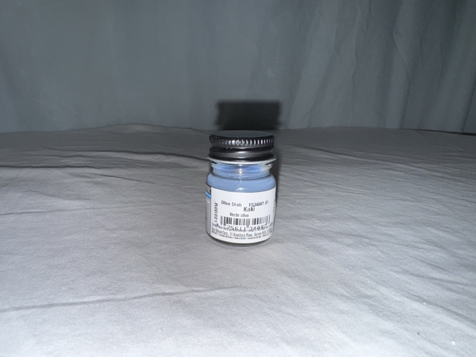 New, Testors Model Master Acrylic Olive Drab (Kaki), 4728, .5 Fl OZ (1 bottle)