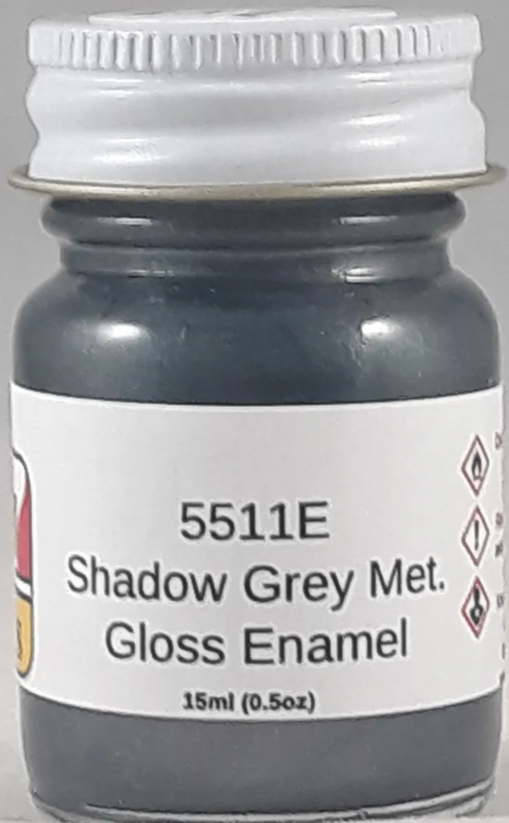 MCW Finishes Shadow Gray Met. Enamel Model Paint for Auto