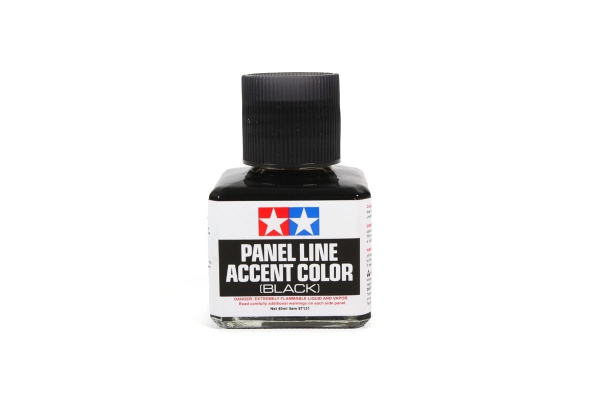 Tamiya Panel Line Accent Color 40ml (Various Colors) NEW