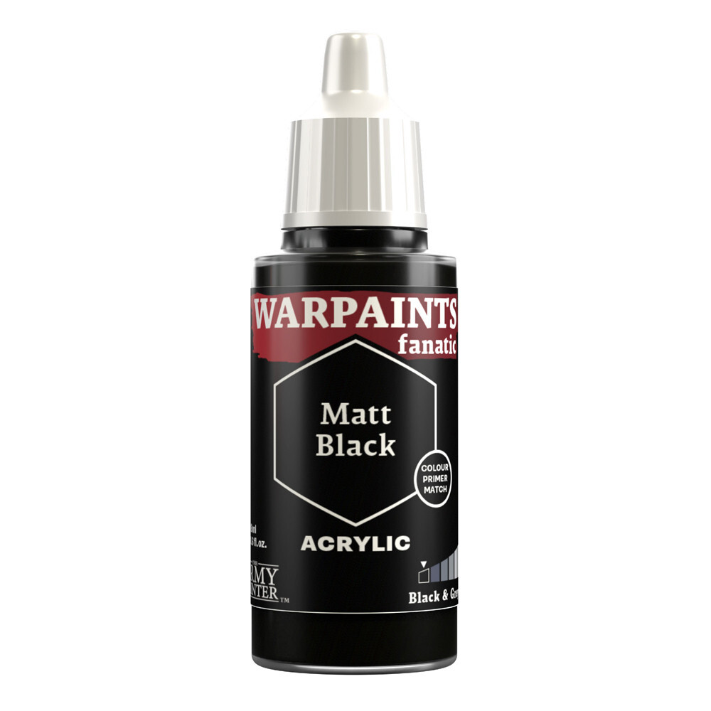 The Army Painter Warpaints Fanatic Complete Range (Free Shipping over $35)