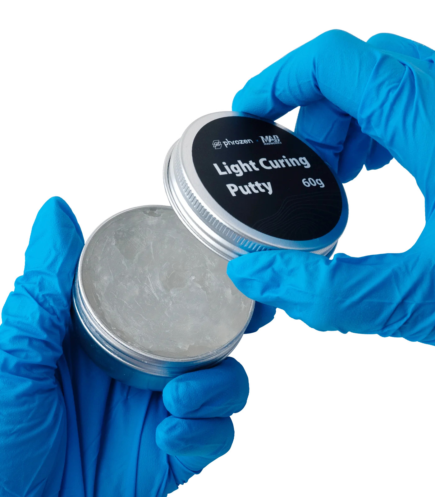 Phrozen x MAD UV Light-Curing Putty (60g) for Model Kit Repairs & Detailing