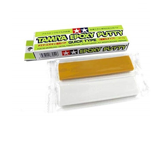 Fast Drying Epoxy Putty (25g) #87051