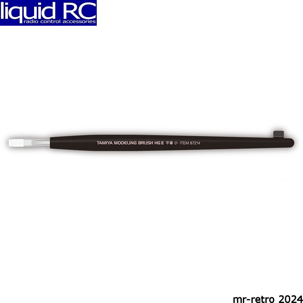 Tamiya 87214 Tamiya Modeling Brush HG II Flat Brush Small
