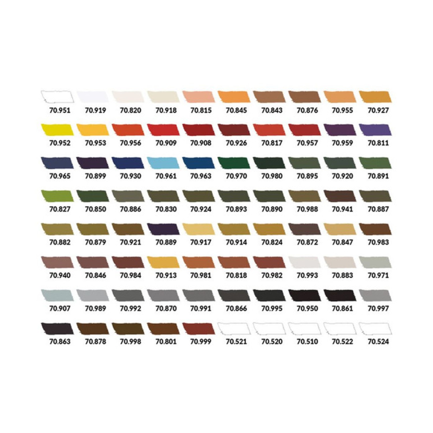 Vallejo Model Color Model Color – Basic Case New