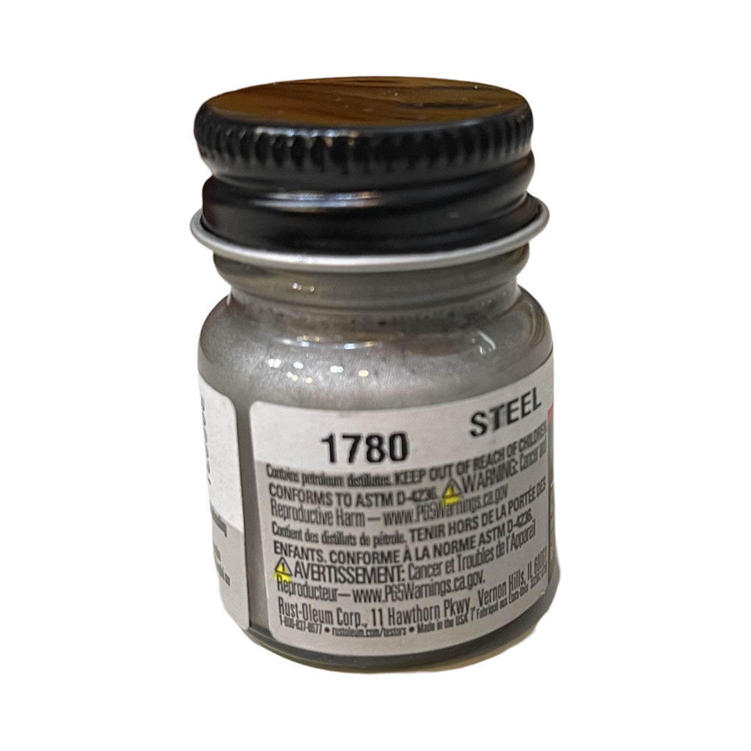 New TESTORS Model Master Steel, 1780, Enamel, 0.5 fl oz
