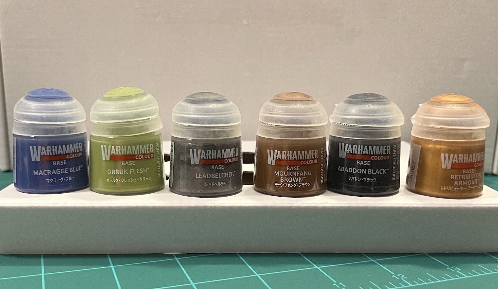 Warhammer 40k Paint Set From 11th Edition Introductory Set New Paints Only