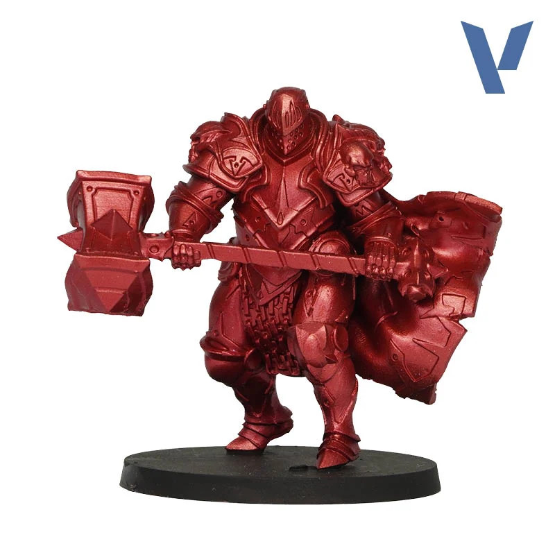 Vallejo True Metallic 77.166 Ruby Red Airbrush 18ml