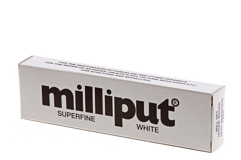 Milliput Superfine White Epoxy Putty – 113gm 2 Stick Pack – DSA Class Post
