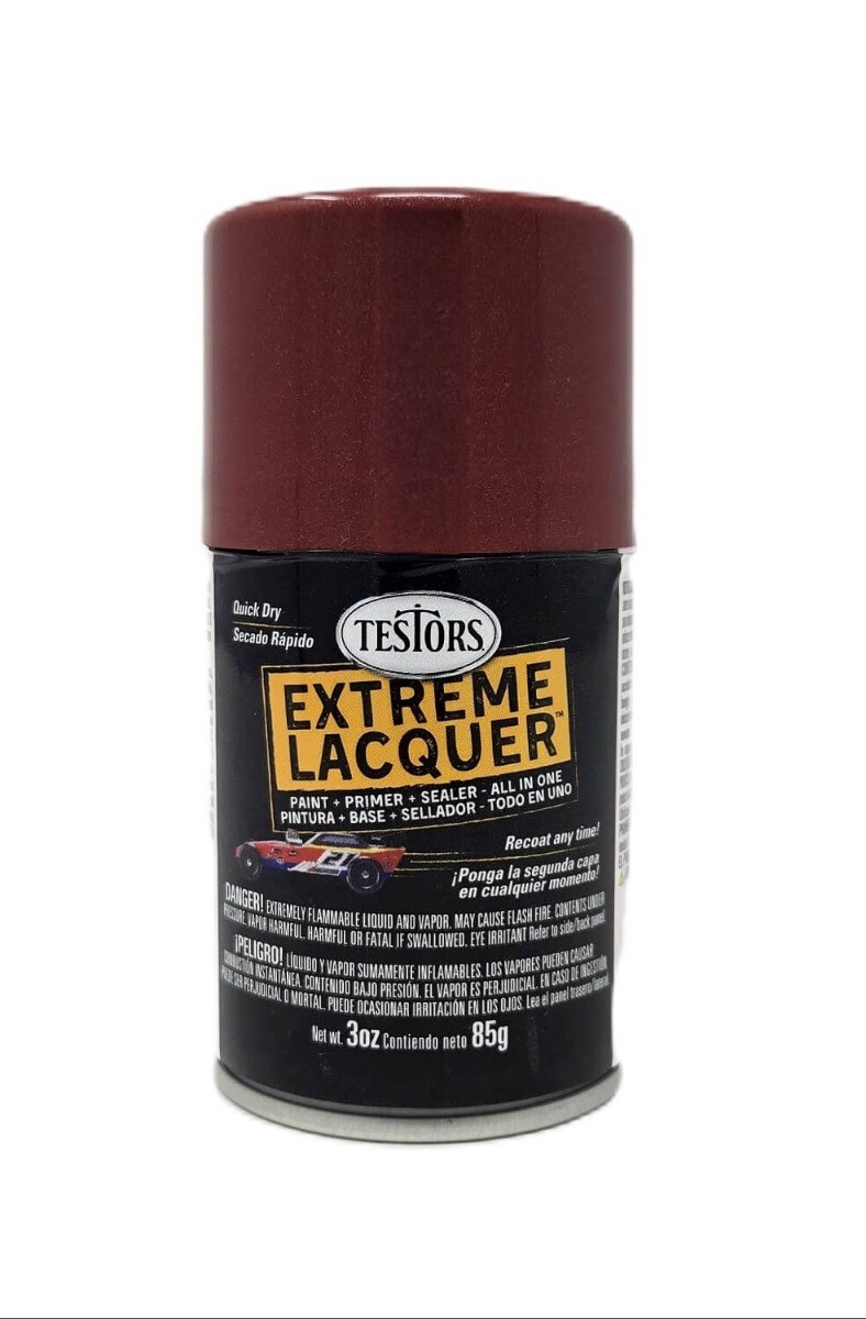 Testors One Coat-Mythical Maroon 3oz 1838M