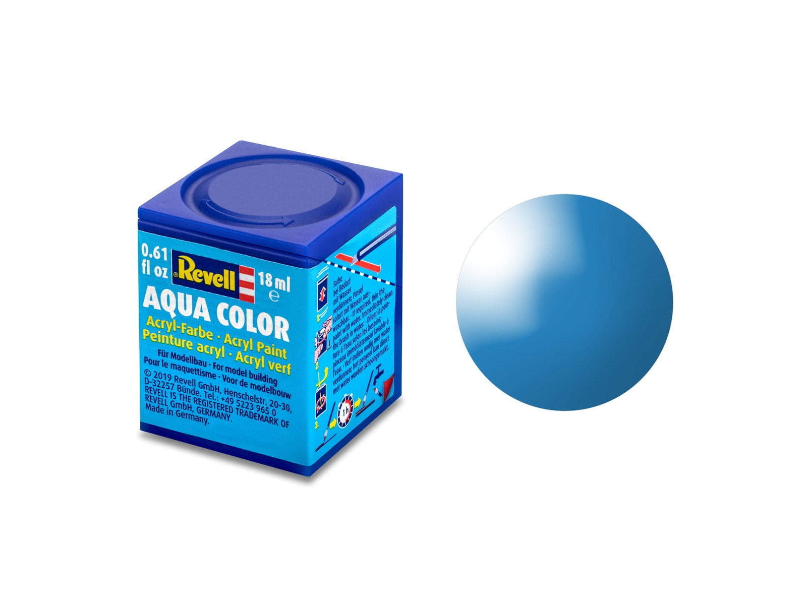 REVELL AQUA 36150 LIGHT BLUE [GLOSS] 18ml
