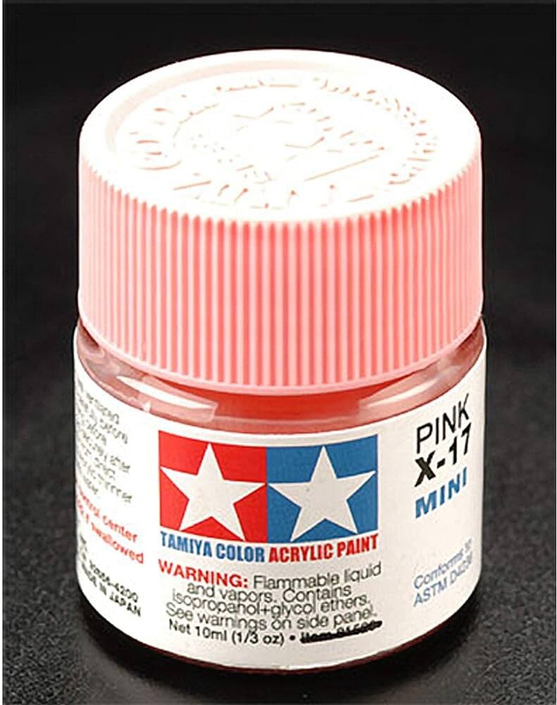 Tamiya Acrylic Mini X17 Pink