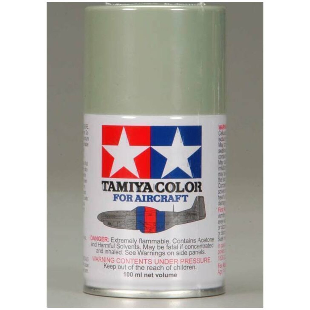 Tamiya USA TAM86529 Aircraft Spray AS-29 Gray/Green Acrylic