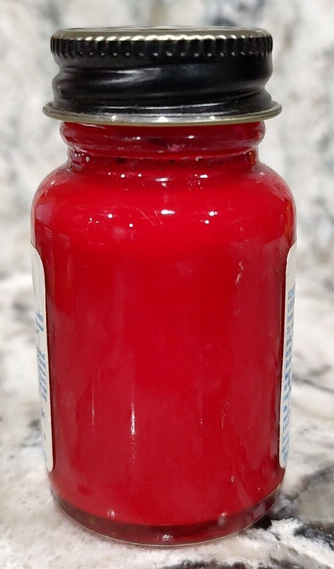FLOQUIL FLO-PAQUE COLORS MODEL PAINT 1oz 1 OUNCE – RED