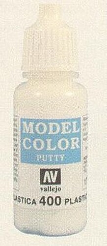Vallejo PLASTIC PUTTY 17ml – Hobby and Model Acrylic Paint – #70400