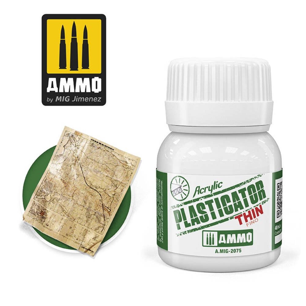 AMMO by Mig 2075 Plasticator Thin