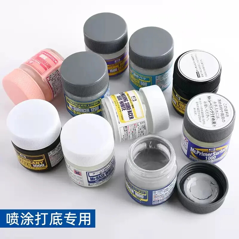 MR HOBBY Mr. Surfacer SF283~SF292 Oil-based Surface Primer 40ML