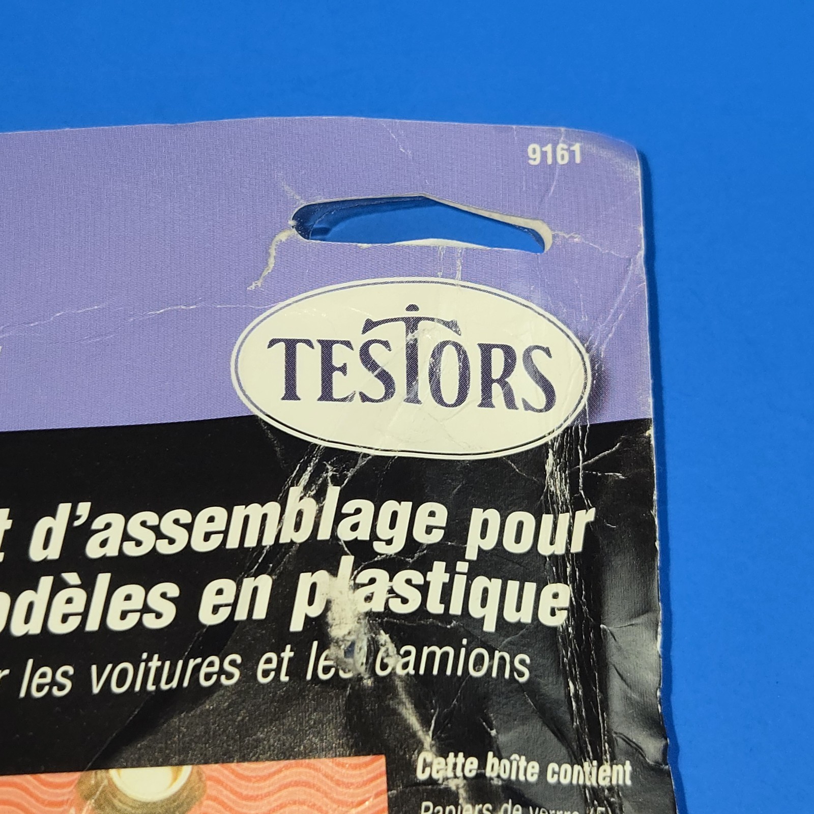 Vtg 2001 Testors Plastic Model Finishing Set Flat Enamels NEW Sealed Paint Tools
