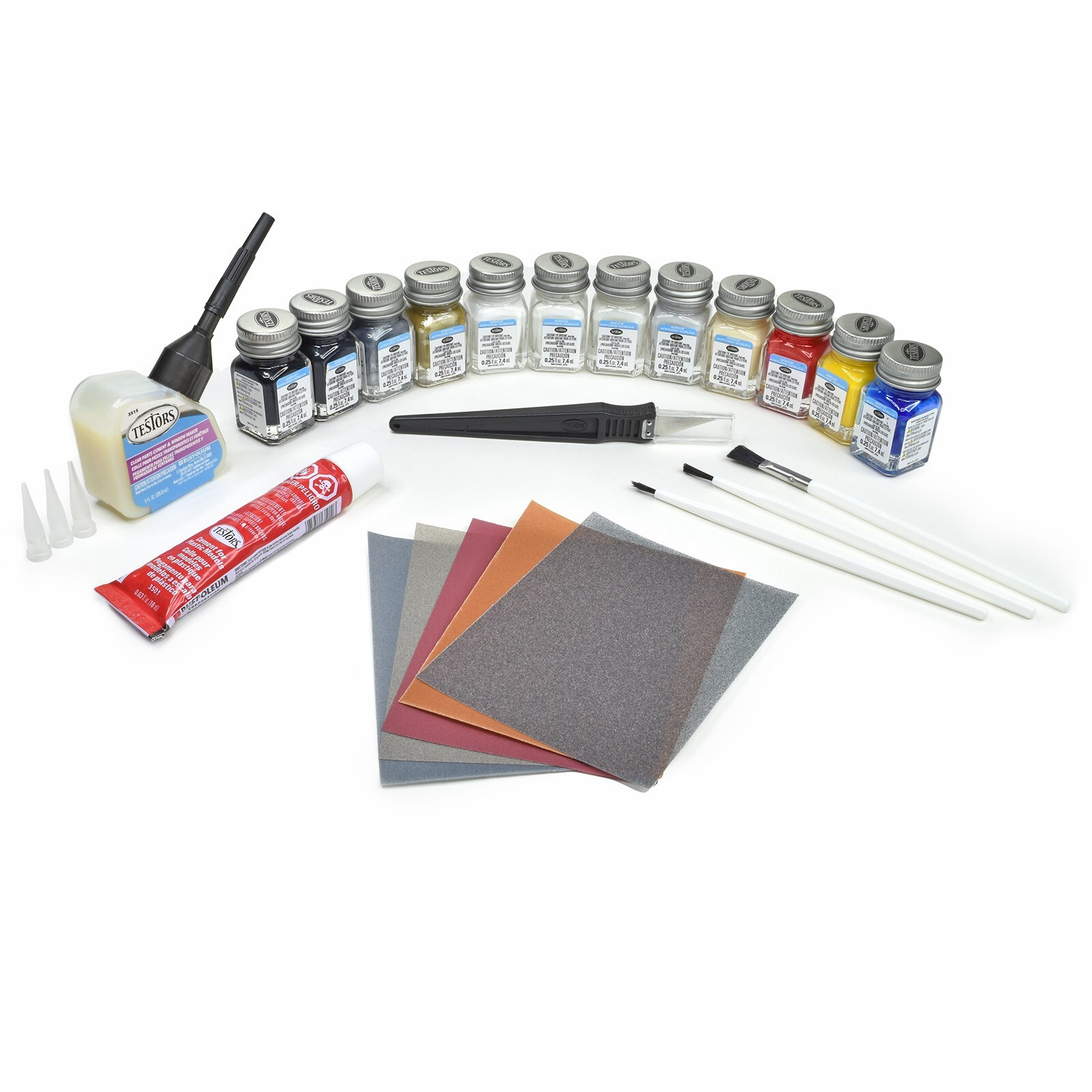 Testors Acrylic Finishing Kit