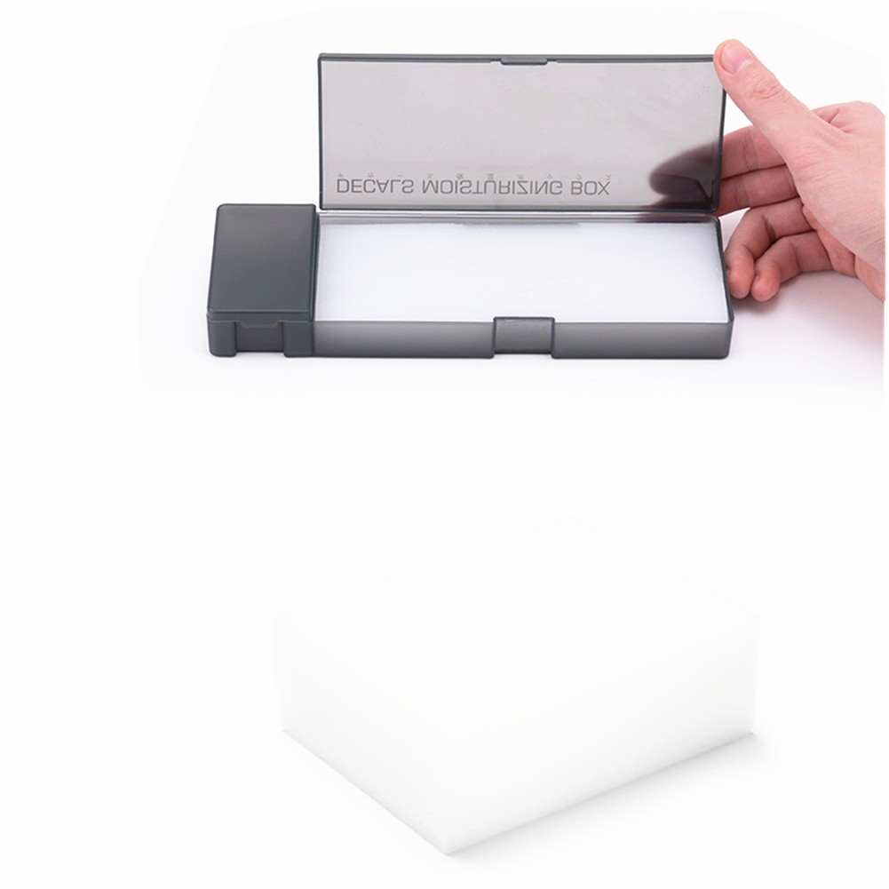 For Gundam Model Tools Decals Sticker Case DIY Making Water Decals Sticker Box