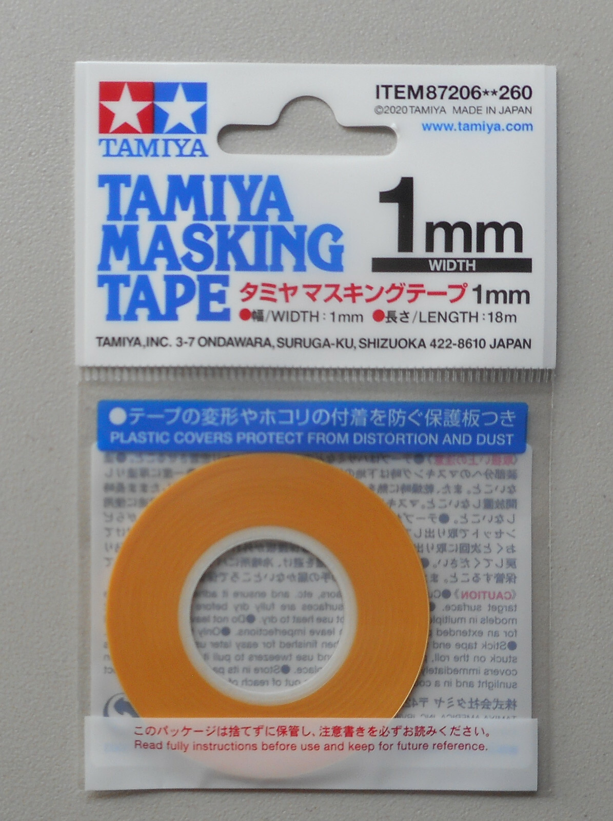 1 MM MASKING TAPE TAMIYA MODEL ACCESSORY 87206