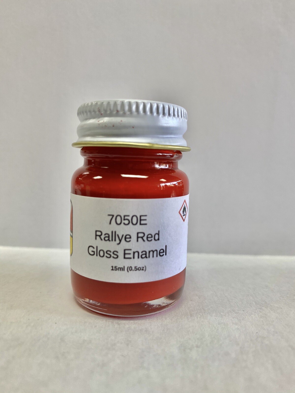 MCW Finishes MOPAR Rallye Red Gloss enamel model paint auto military aircraft