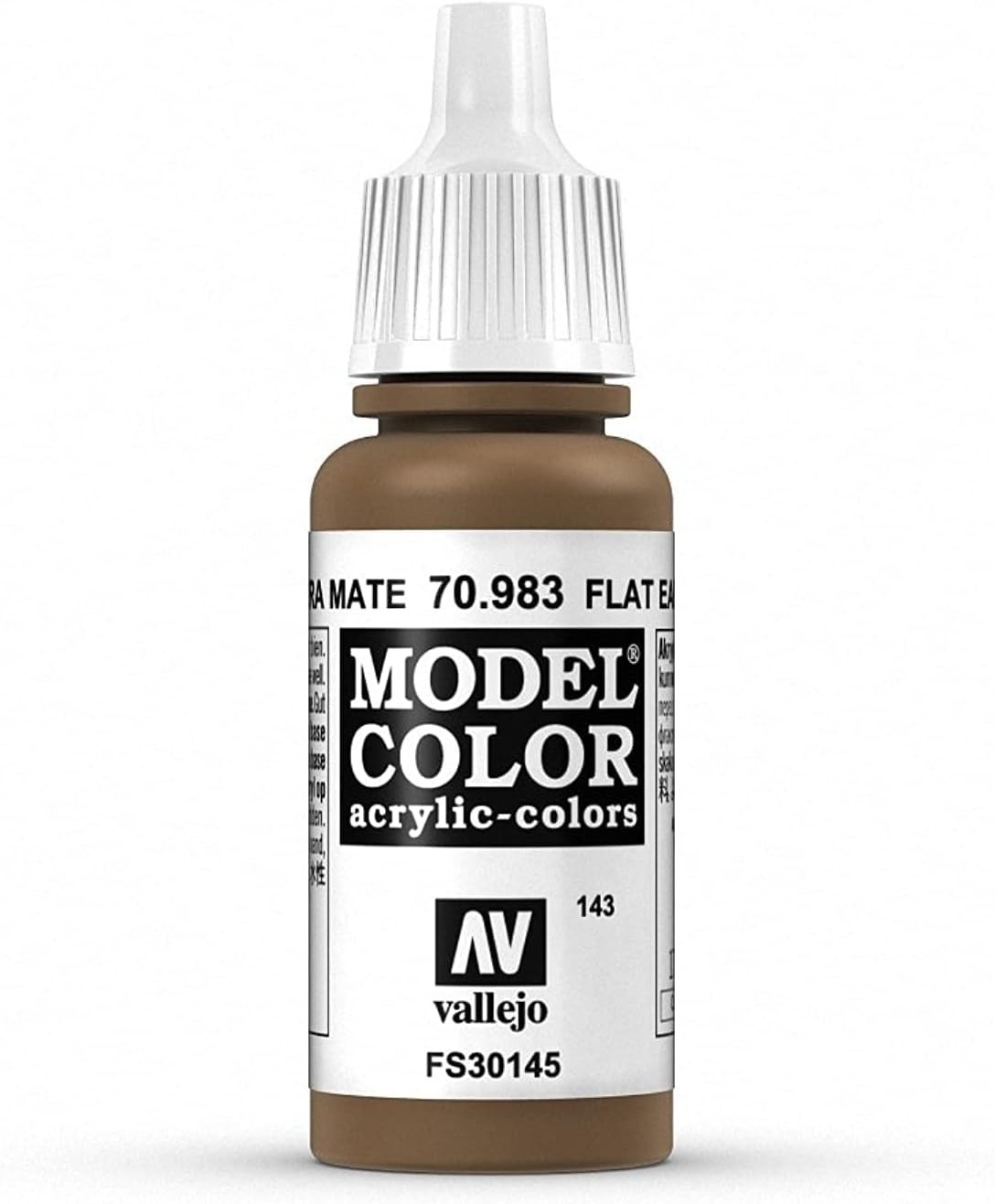 Flat Earth Paint, 17ml