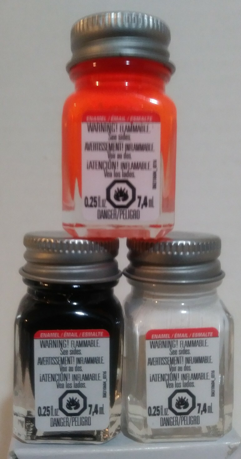 Testors Premium Paints 3 pcs “TT” bundle.