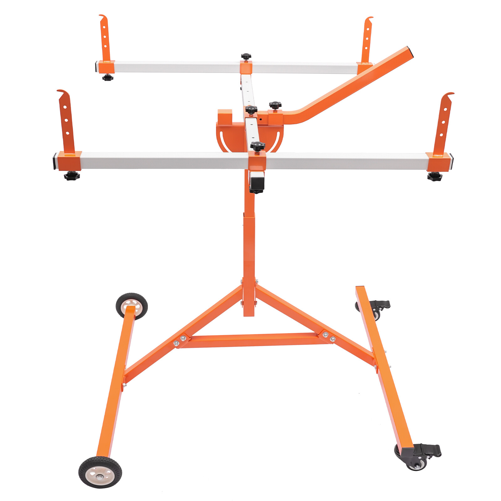 Auto Body Repair Tools Adjustable Paint Stand T-bar Car Door Hood Fender Holder