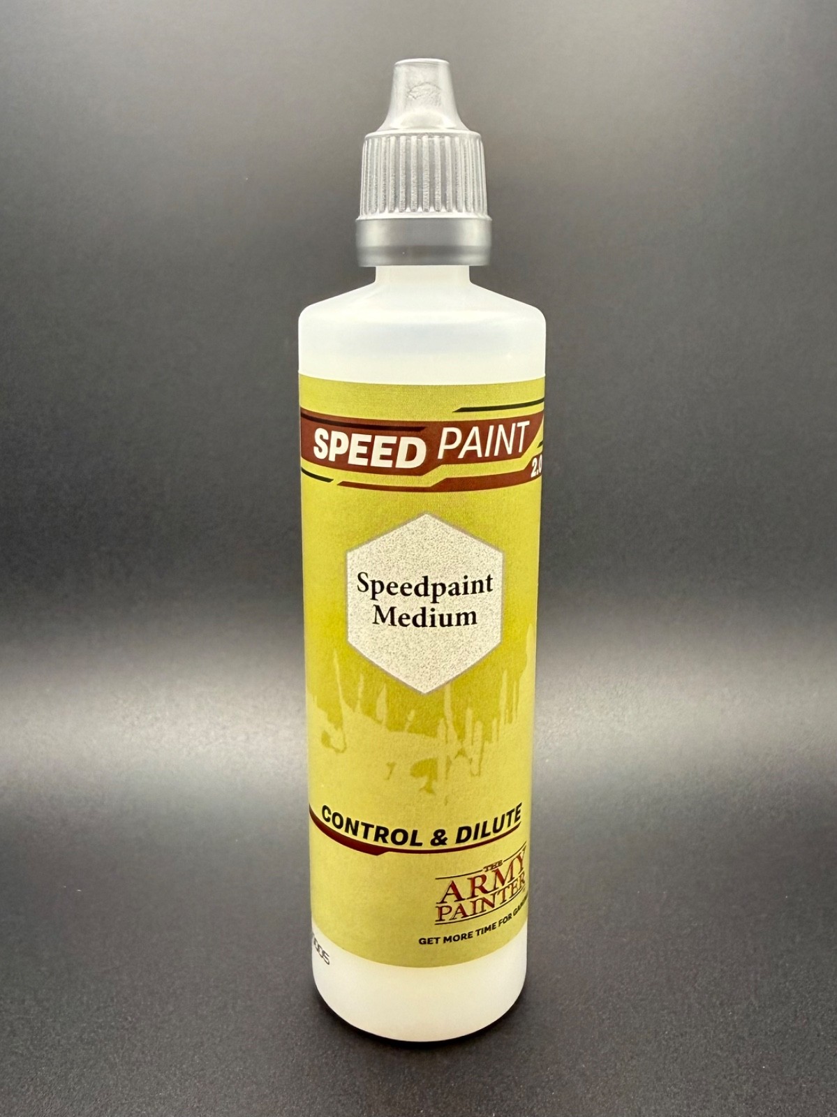 The Army Painter Speedpaint Medium 100ml Dilute Paint Miniature Hobby NEW WP2090