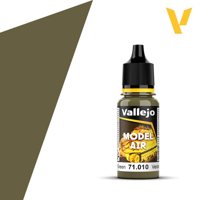 Vallejo Model Air 71.010 Interior Green 18ml