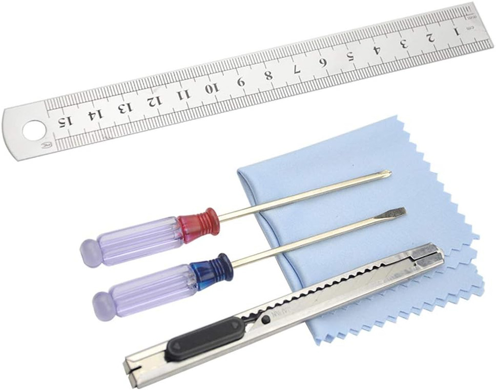 Professional 28 PCS Model Tools Kit Modeler Basic Tools Craft Set Hobby