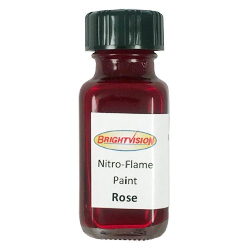 Brightvision ROSE SpectraFlame Nitro-Flame Redline Restoration & Custom Paint