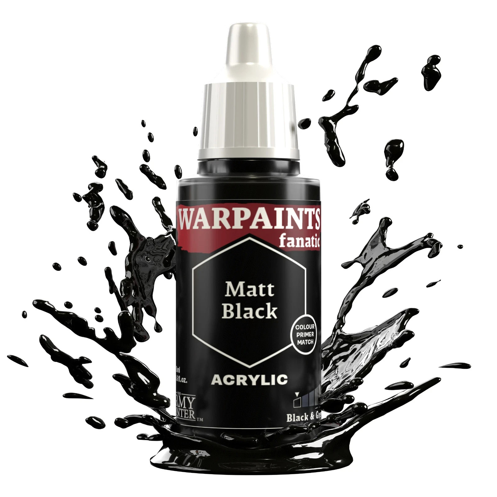 The Army Painter WarPaint Fanatic 18ml Singles 216 Colors – Vault 35