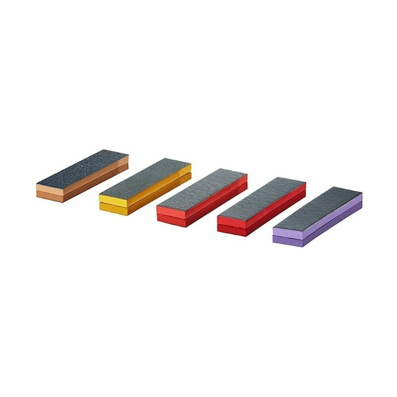 DSPIAE Sanding Sponge Set for Gundam GK Military Model Sandpaper Making Tool USA