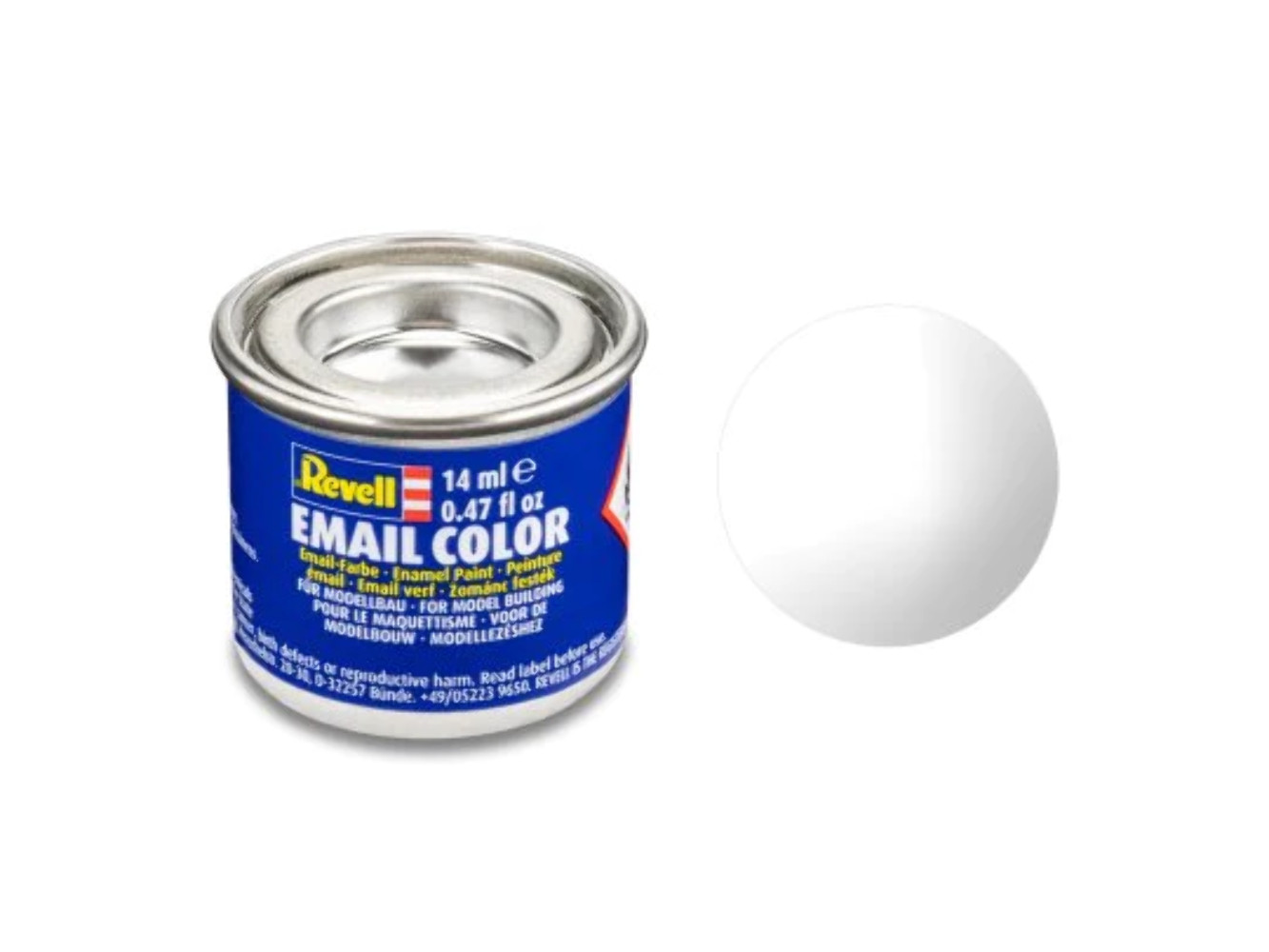 Revell 32101 14ml Tin Enamel Email Color Paint – Clear Gloss