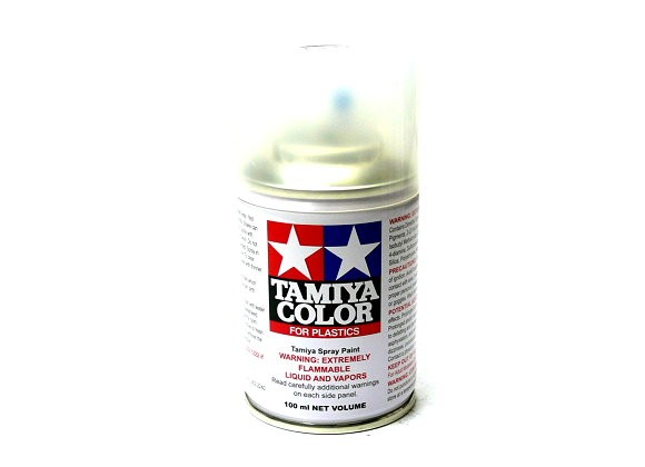 TAMIYA Color Spray Paint TS-13 Clear Net 100ml for Plastics 85013