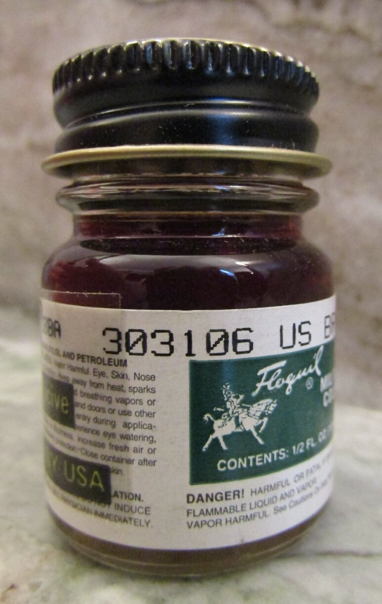 FLOQUIL ENAMEL MODEL HOBBY PAINT – MILITARY COLORS .5 oz OUNCE – US BROWN DRAB