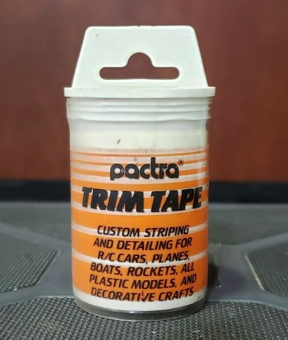 Pactra TT25 * Trim Tape – Orange – NIB – Vintage Rare / Discontinued – NOS