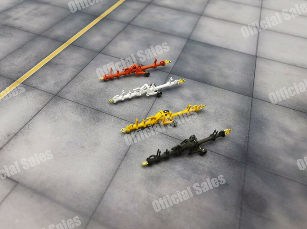 1/200 Airport Gse Komatsu Wt-150 Airplane Tractor “Jal” with Drawbar Finished