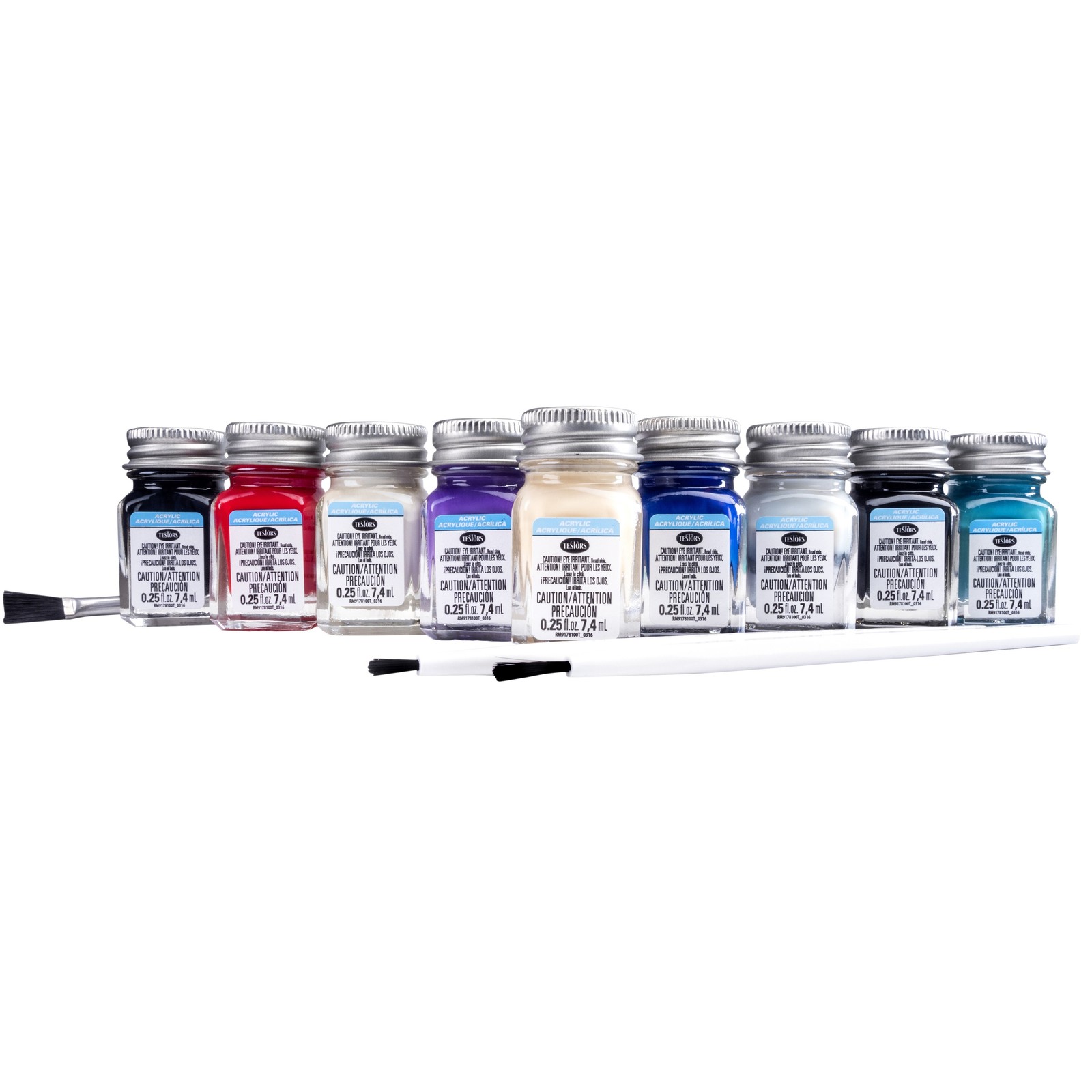 Testors Craft Acrylic Paint Set 9/Pkg-Auto Truck – 281236