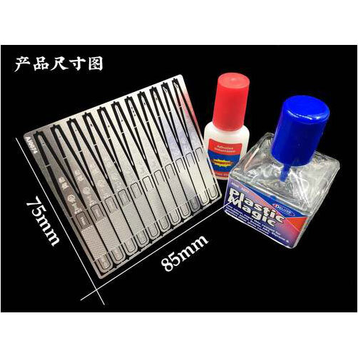 Alexen Glue Sticks for All Scale Ship Kits 2.0