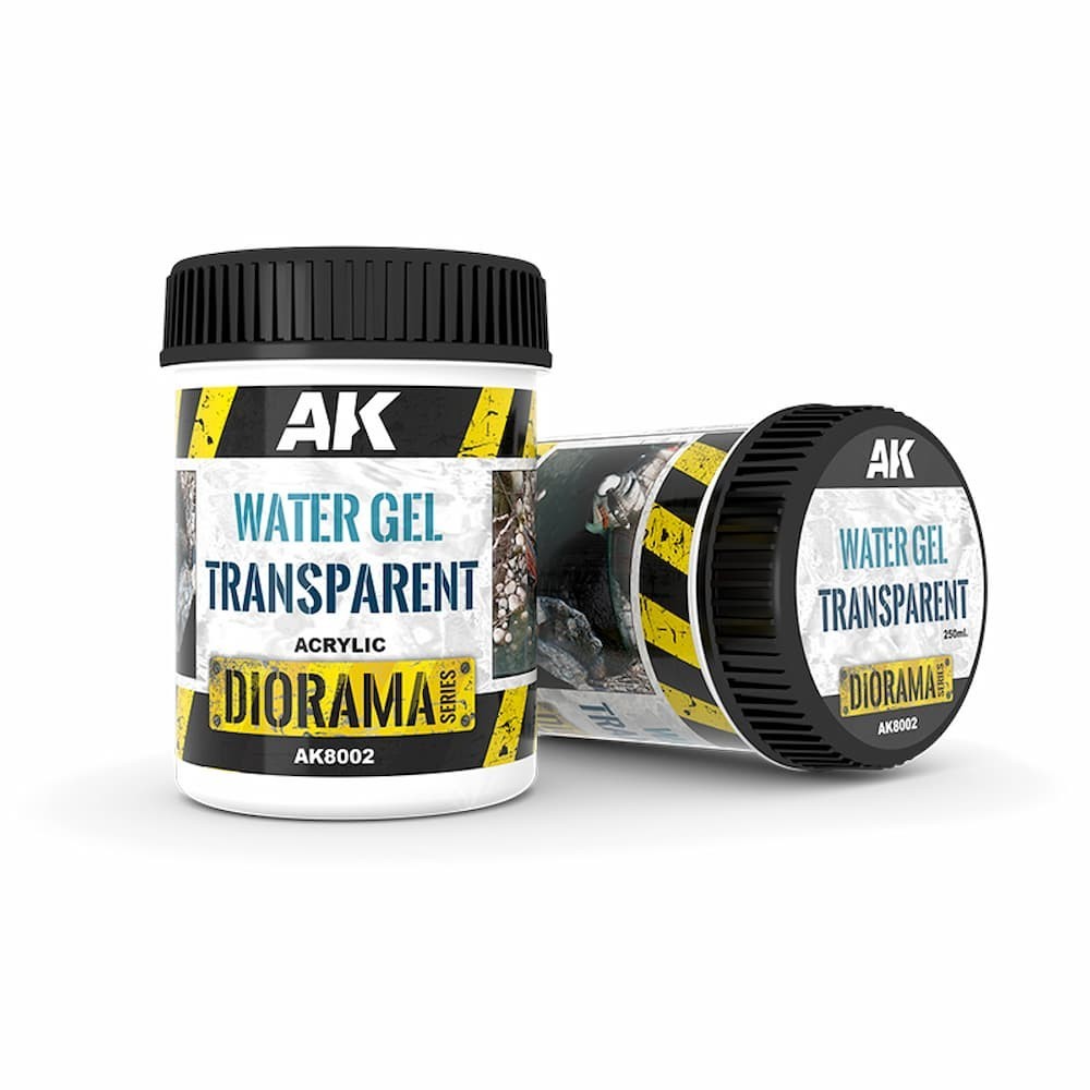 AK Interactive Water Gel Effects🍯 Model Acrylic Epoxy Resin Diorama Weathering