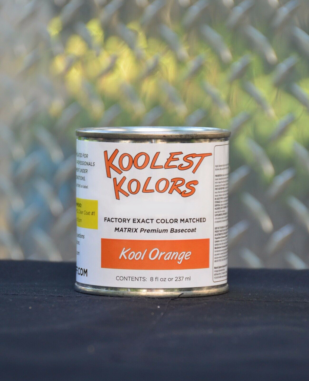 KOOL ORANGE Paint for Schwinn Bike Restoration for STINGRAY Bicycle-other Bikes