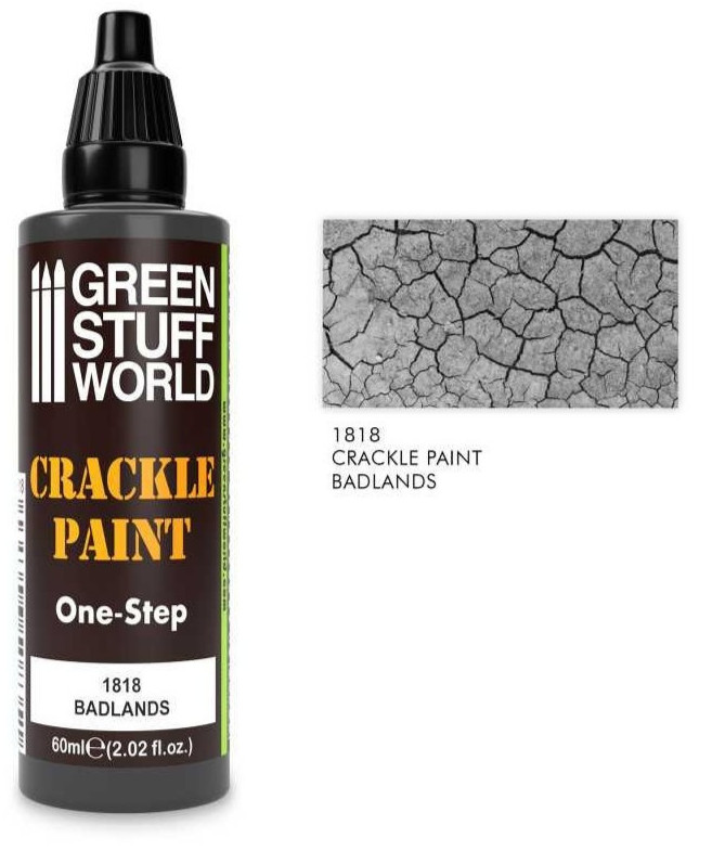 Green Stuff World 60ml Crackle Paint – Badlands Texture Paint 1818